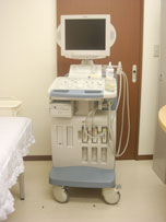 超音波画像診断装置 SSA-580A/C1(東芝)