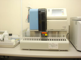 自動グリコヘモグロビン分析計 HLC-723 G8(東ソー)