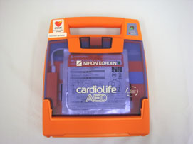 自動体外式除細動器 AED-9231(日本光電)