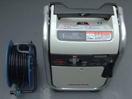携帯型インバータ発電機エネポ EU9iGB(HONDA)